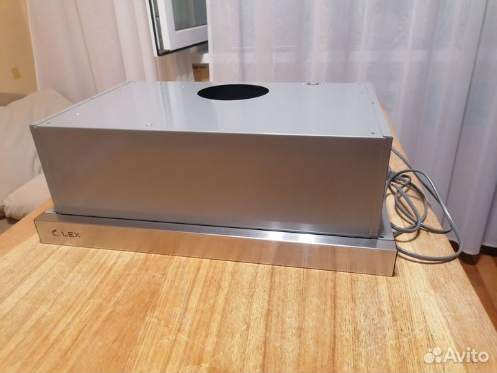 Вытяжка встраиваемая Lex Hubble 500 inox(RE3597)