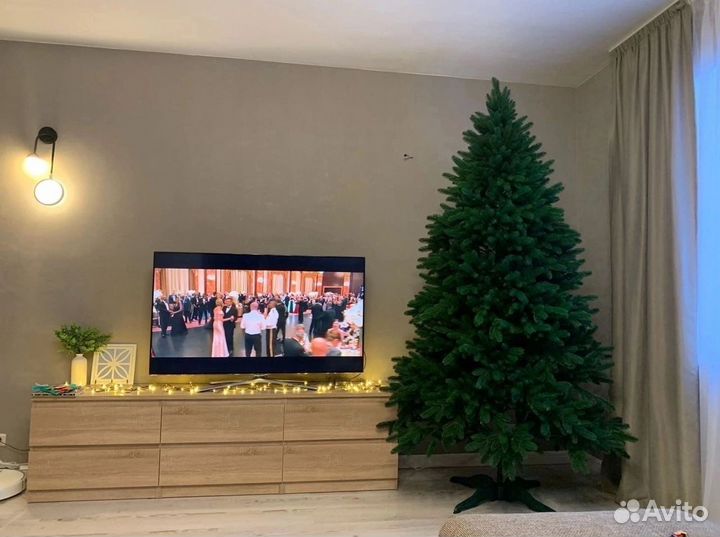 Елка искусственная литая 180 см