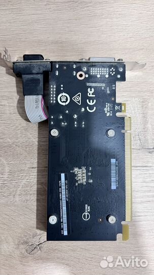 Видеокарта MSI GT 710 LP (пассивное охлаждение)