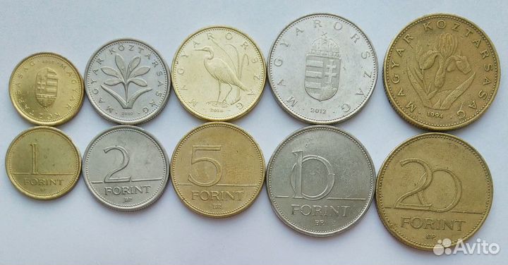 Венгрия (набор монет)