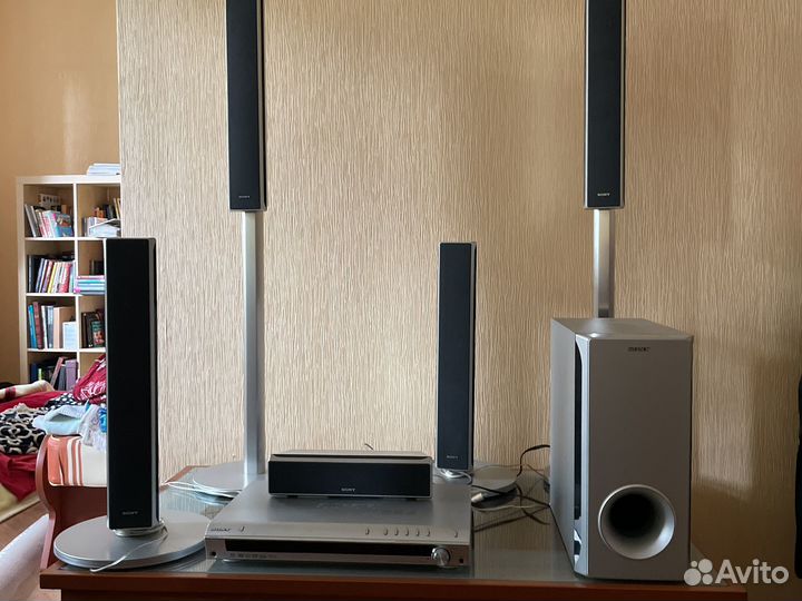 Домашний кинотеатр sony