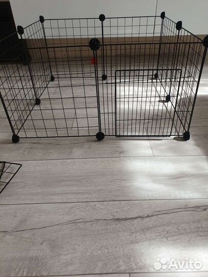 Вольер для щенков
