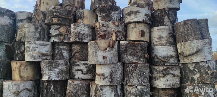 Дрова Финская свеча берёза