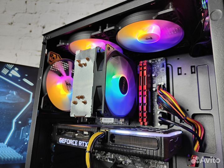 Игровой компьютер / i5 12400f + rtx 3070 + 1tb