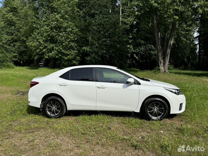 Toyota Corolla 1.3 МТ, 2014, 103 437 км