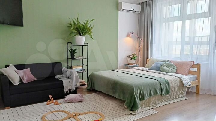 Квартира-студия, 33 м², 11/16 эт.