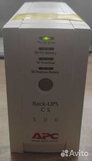 Ибп APC Back-UPS 500 бесперебойник