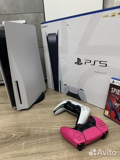 Sony playstation 5 ps5 с дисководом