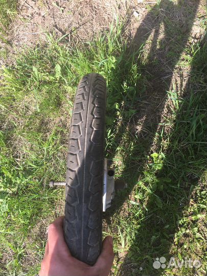 Колесо переднее alpha