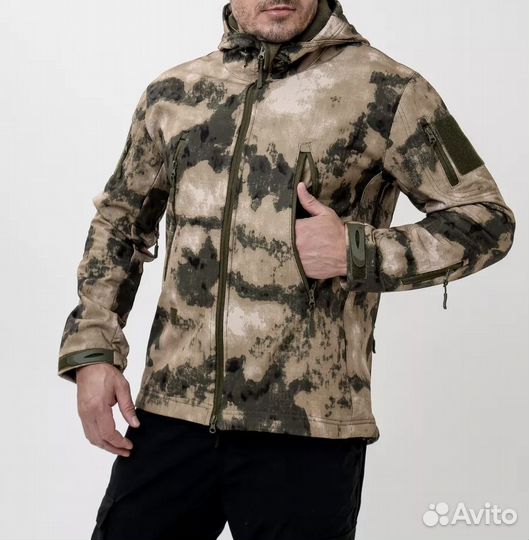 Куртка от дождя с флисом