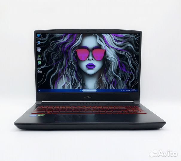 Ноутбук MSI Katana GF66