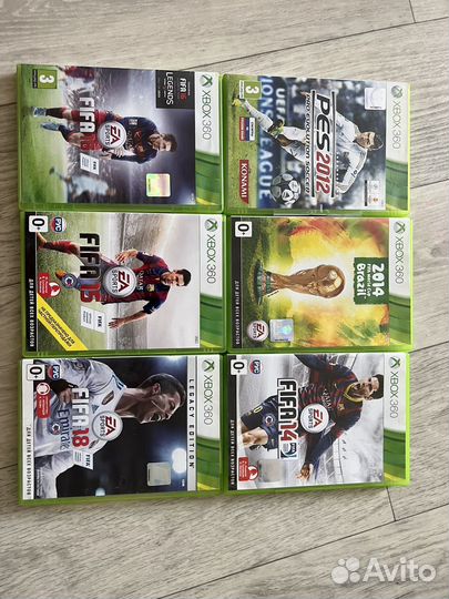 Лицензионные игры xbox 360