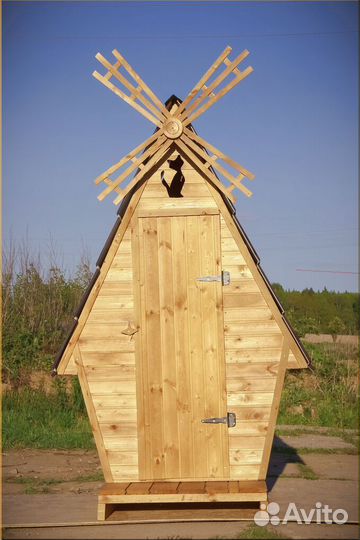 Уличный туалет от производителя TVP573