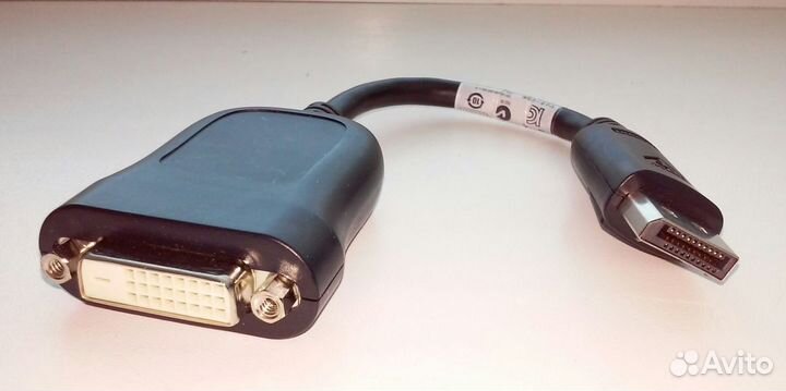 Кабель-переходник DisplayPort - DVI 25F