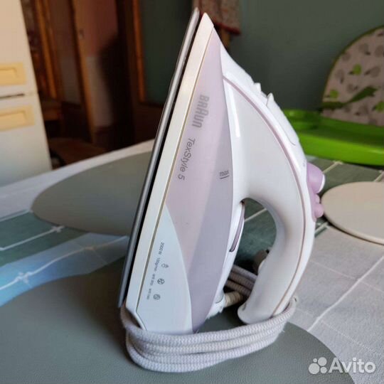 Утюг рабочий Braun texstyle 5 бу