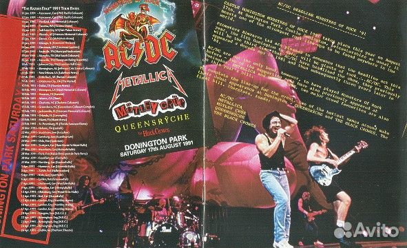 AC/DC - Live AT Donington 1991 (Blu-Ray)