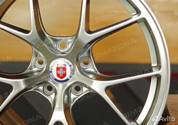 Диски HRE R17 на Mazda. Рассрочка