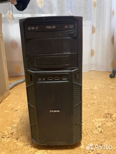 Корпус для пк Mid-Tower