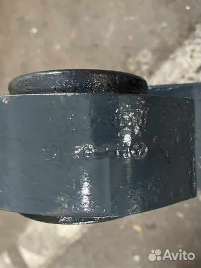 Рессора передняя mercedes atego