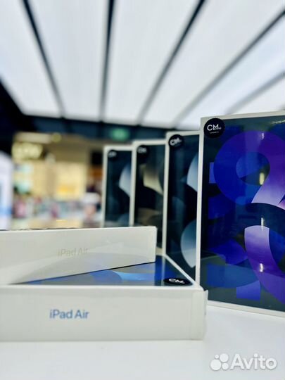 Планшет Apple iPad Air 2022 в наличии гарантия