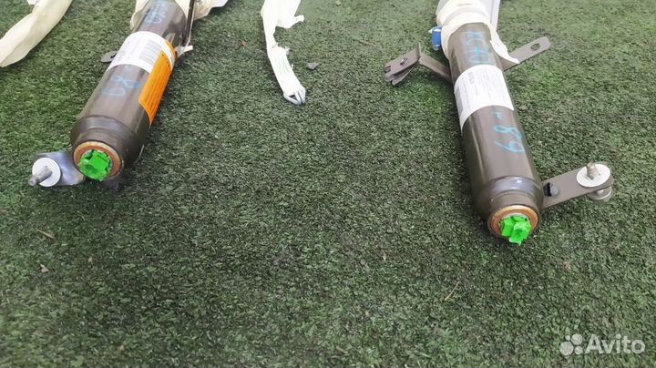 Airbag крыши пара Volvo Xc70 B5254T2 2003