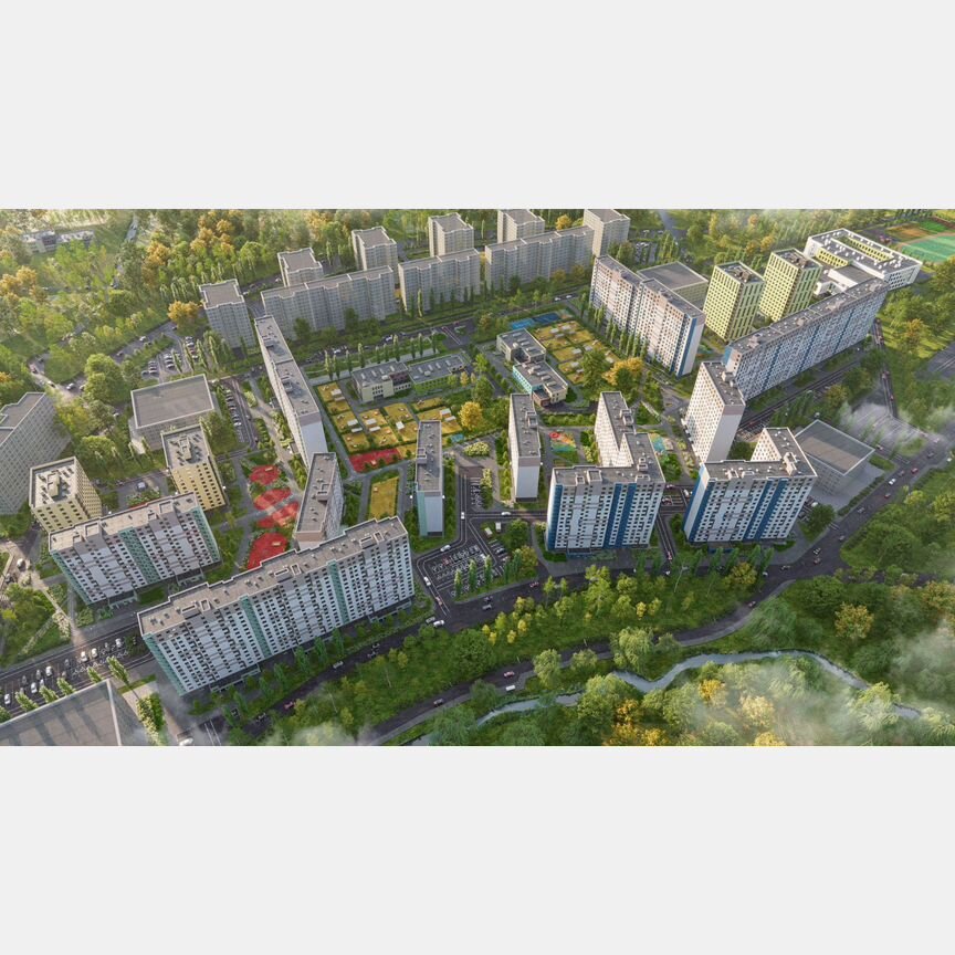 Квартира-студия, 20,5 м², 14/16 эт.