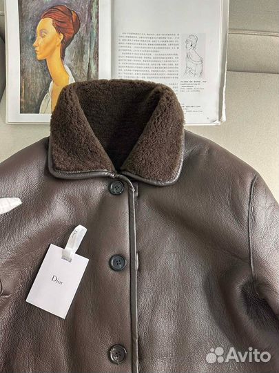 Дубленка женская Dior