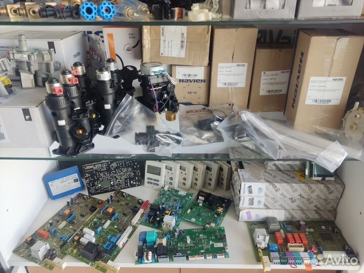 Запчасти для газовых котлов