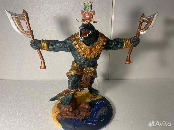 Собек. Sobek. Египетский бог. Статуэтка