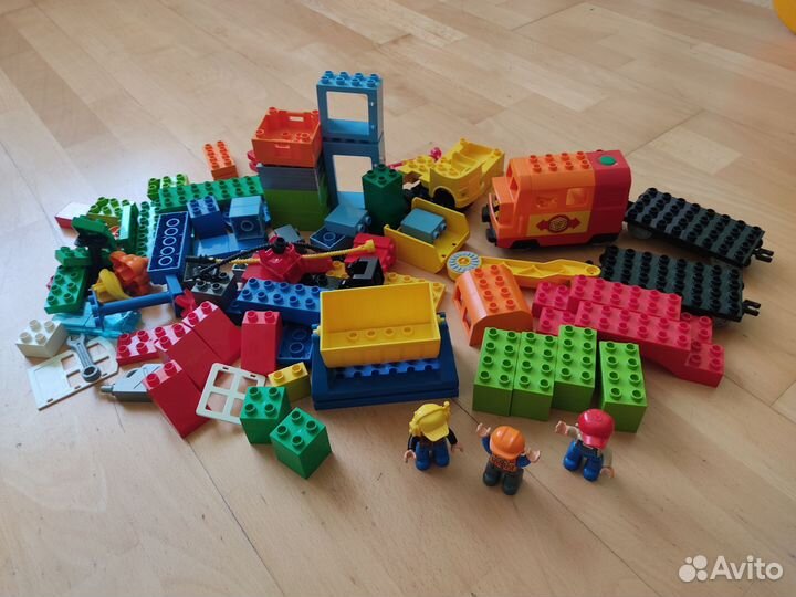 Lego duplo железная дорога