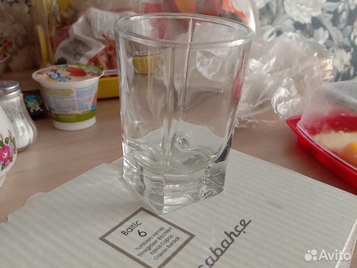 Новый набор рюмок