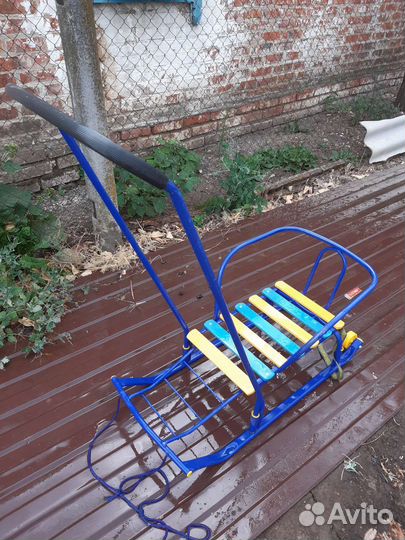 Детские санки