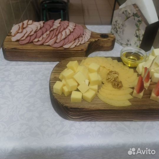 Сервировочная/разделочная доска дерево