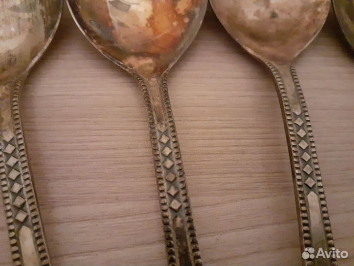 Столовые ложки ,мельхиор СССР