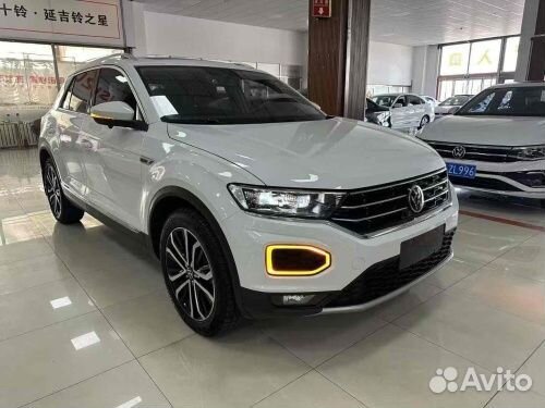 Volkswagen T-Roc (China) 1.4 AMT, 2021, 46 000 км