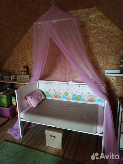 Детская кровать IKEA