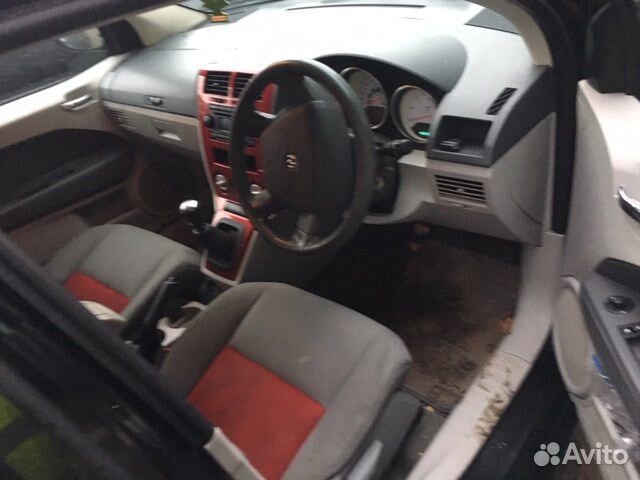 Разбор на запчасти Dodge Caliber