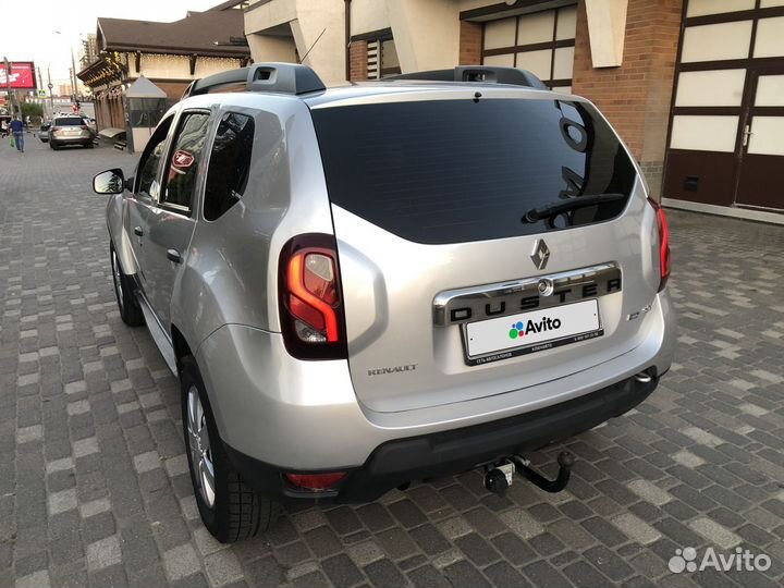 Renault Duster, 2015
