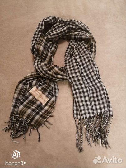 Мужской палантин, шарф