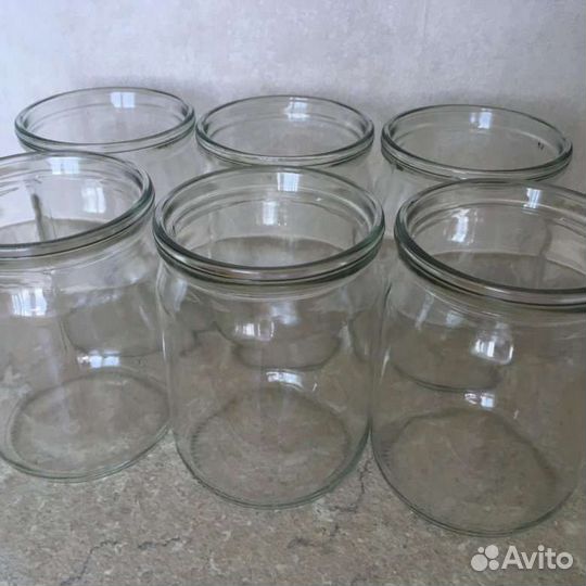 Банка стеклянные от 0.5 до 3л
