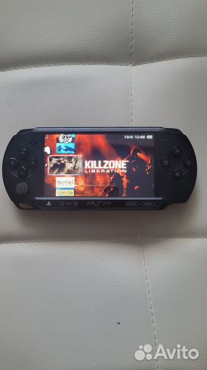 Sony PSP e1008 street на брони