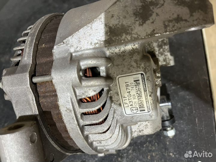 Генератор mazda 3