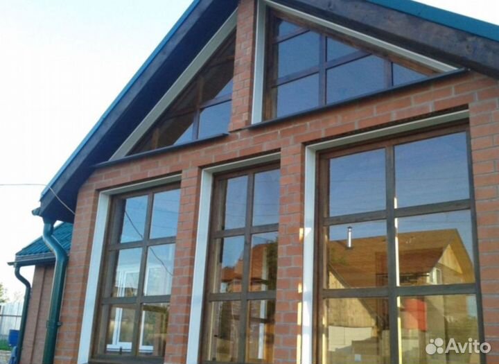 Окна и балконы новые