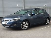 Opel Astra 1.4 MT, 2011, 132 443 км, с пробегом, цена 689 000 руб.