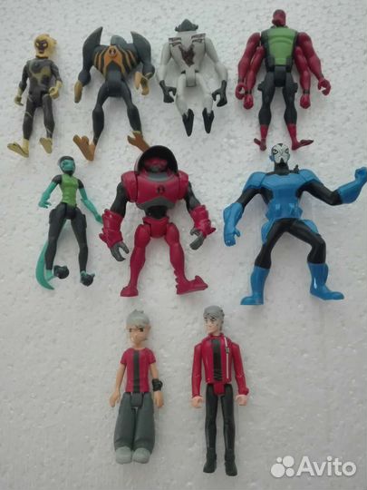 BEN 10 фигурги