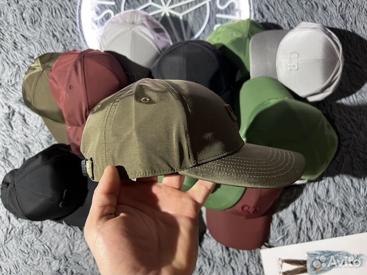 Cp company кепка оригинал