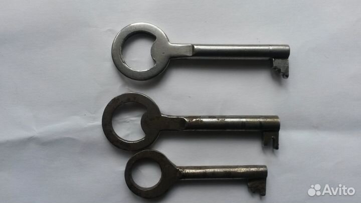 3 винтажных ключа. Цена за все 3