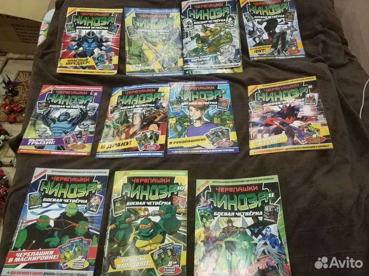 Комиксы Черепашки-Ниндзя Боевая Четвёрка