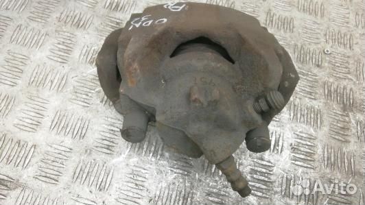 Суппорт тормозной передний правый renault fluence