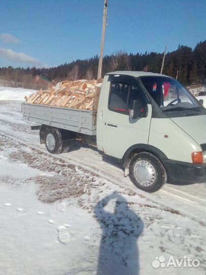 Дрова зил,газель колотые или чурки берёза,осина